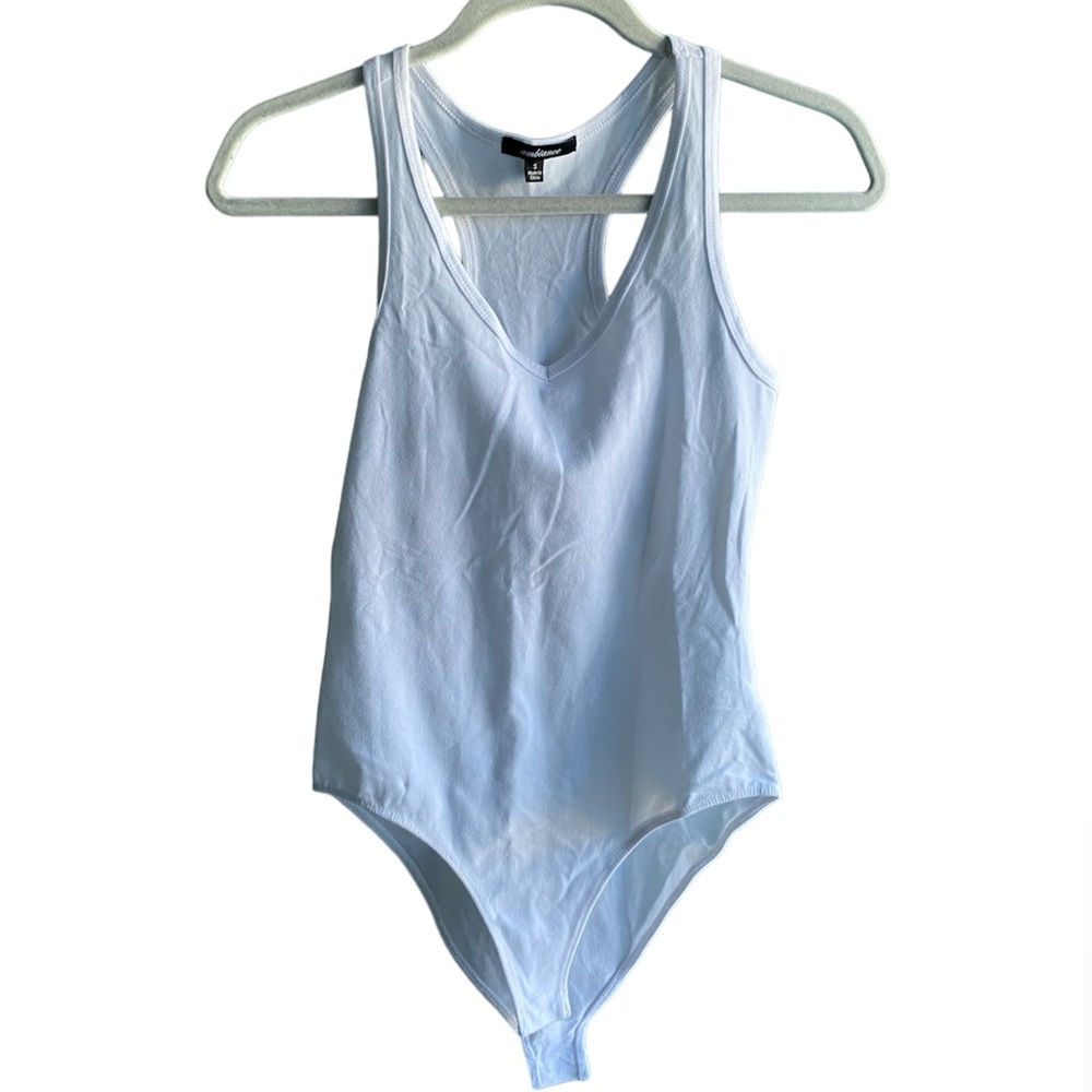 Ambiance White Bodysuit